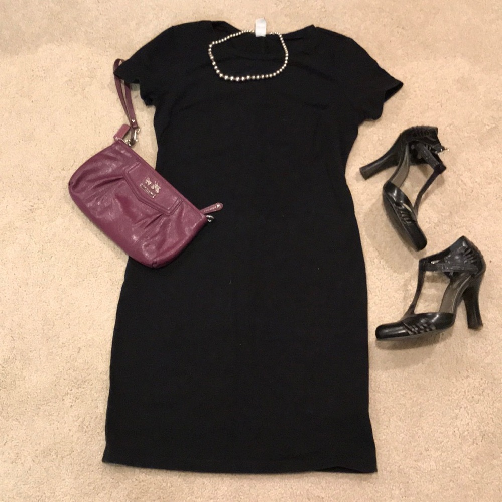 Super chic little black dress XS LBD